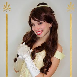 Princess Belle Prom Dress
